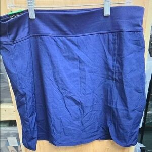 Purple Athletic Skirt